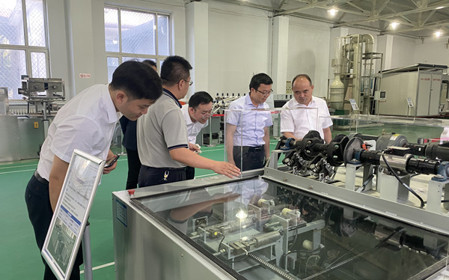 标题：国机智能科技有限公司总经理助理冯伟一行到呼和浩特分院调研交流
浏览次数：1295
发表时间：2024-06-14